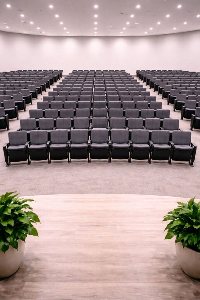 Cadeiras para Auditório (1)