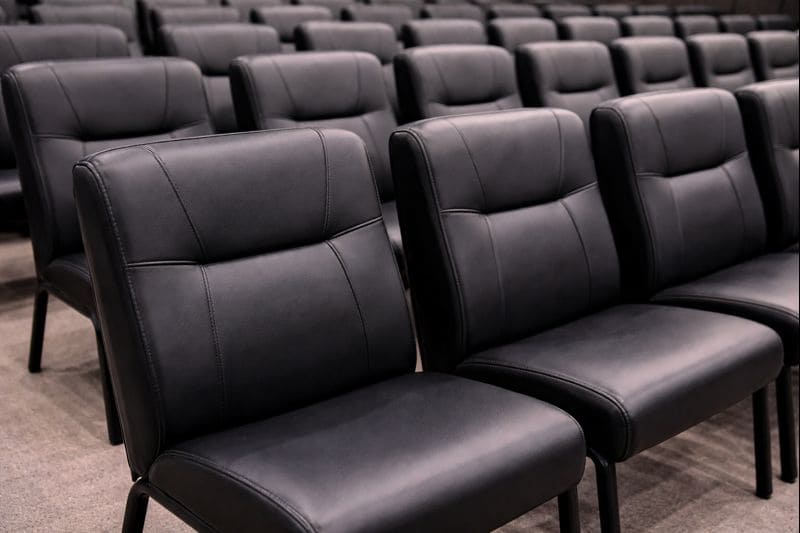 Cadeiras para Auditório