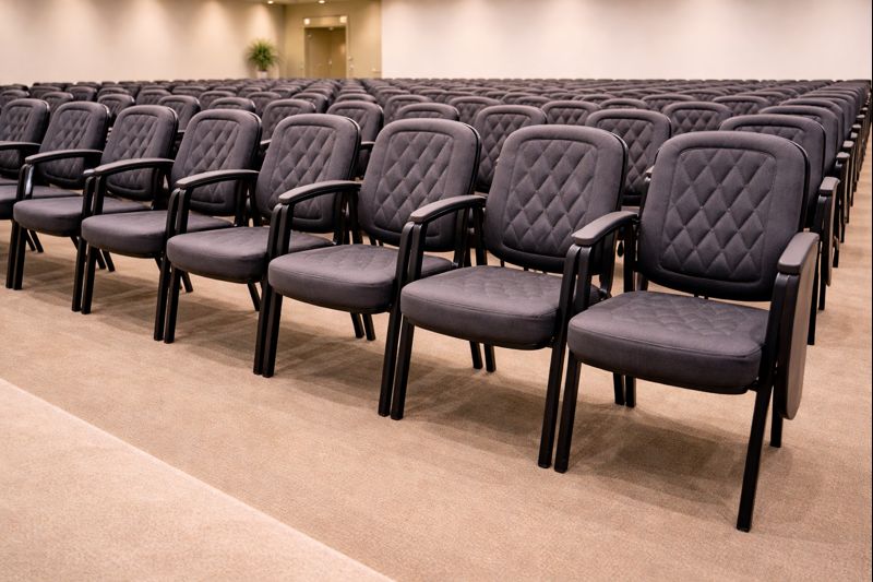 cadeiras para igreja e escola