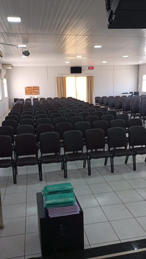 igreja batista no parque piaui - parte interna